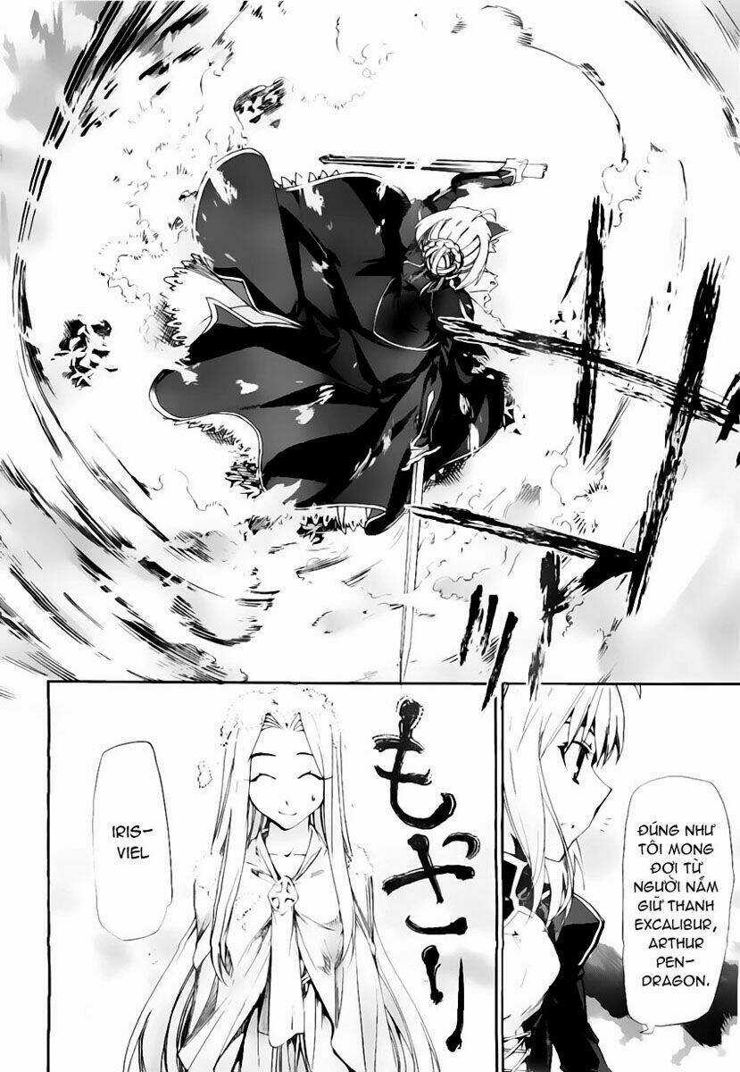 Fate/Zero Chapter 2 trang 24