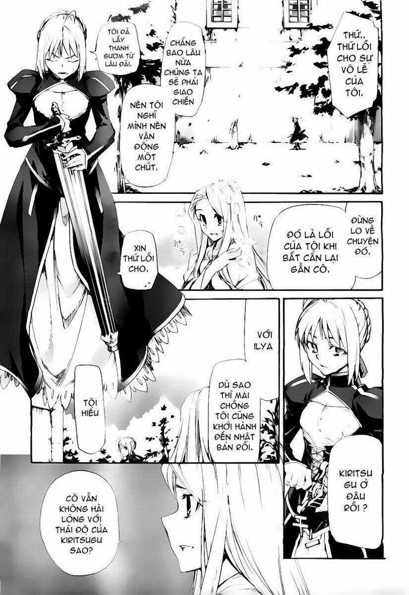 Fate/Zero Chapter 2 trang 25