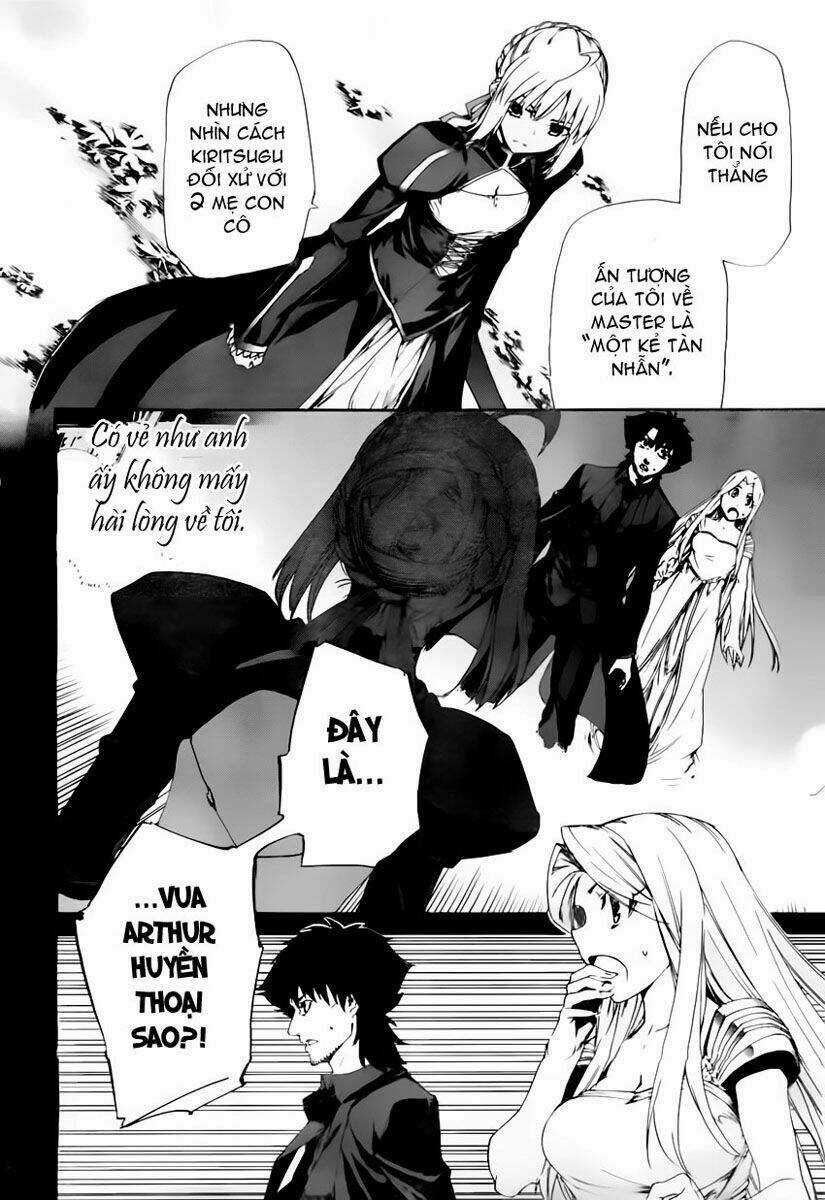Fate/Zero Chapter 2 trang 26