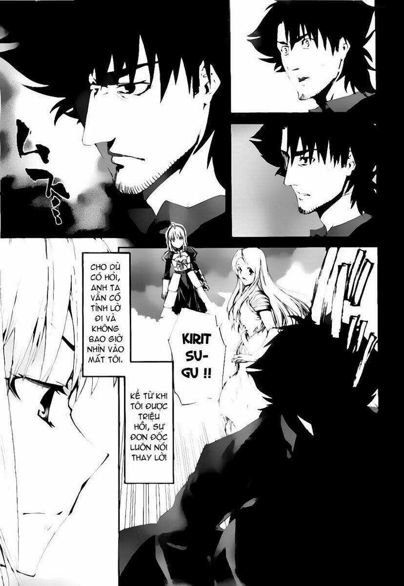 Fate/Zero Chapter 2 trang 27