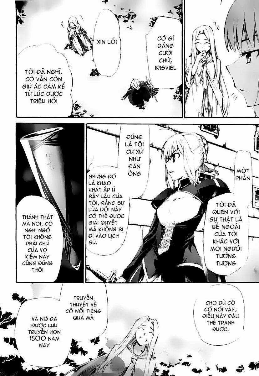 Fate/Zero Chapter 2 trang 28