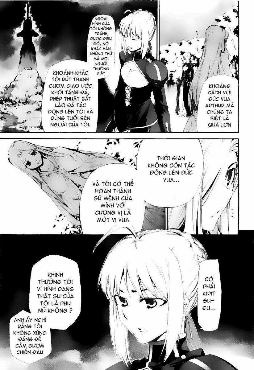 Fate/Zero Chapter 2 trang 29
