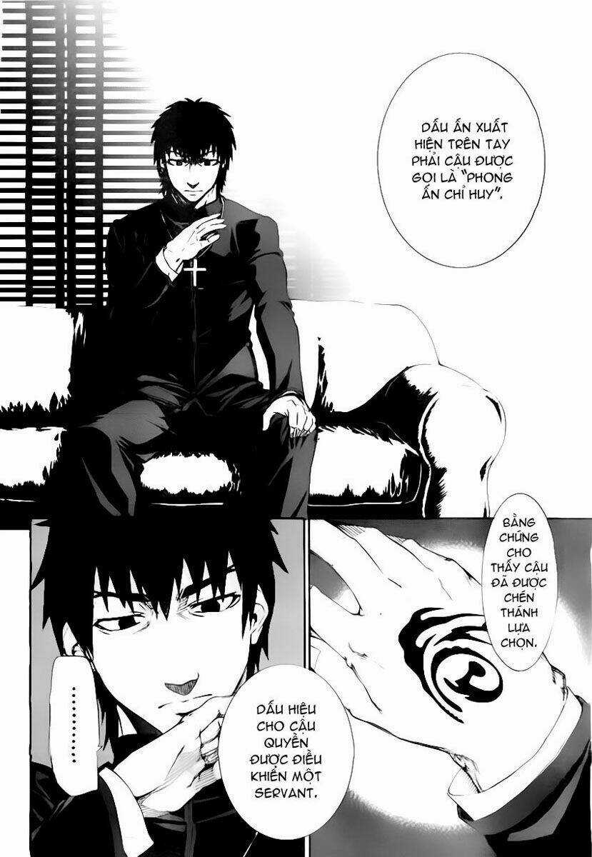 Fate/Zero Chapter 2 trang 3