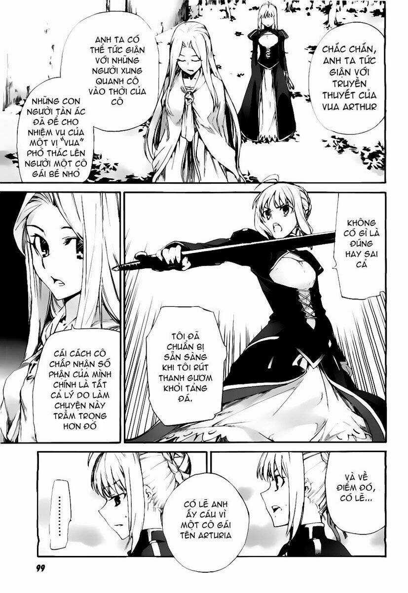 Fate/Zero Chapter 2 trang 31
