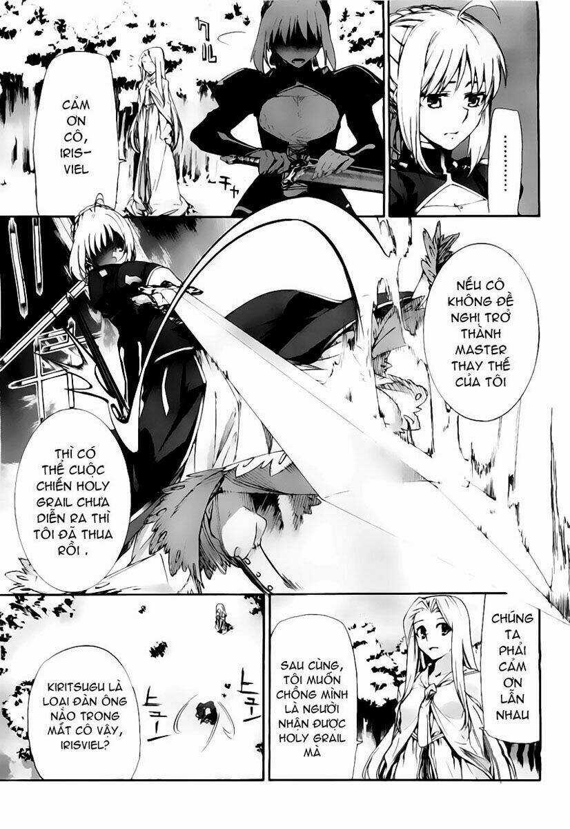 Fate/Zero Chapter 2 trang 33