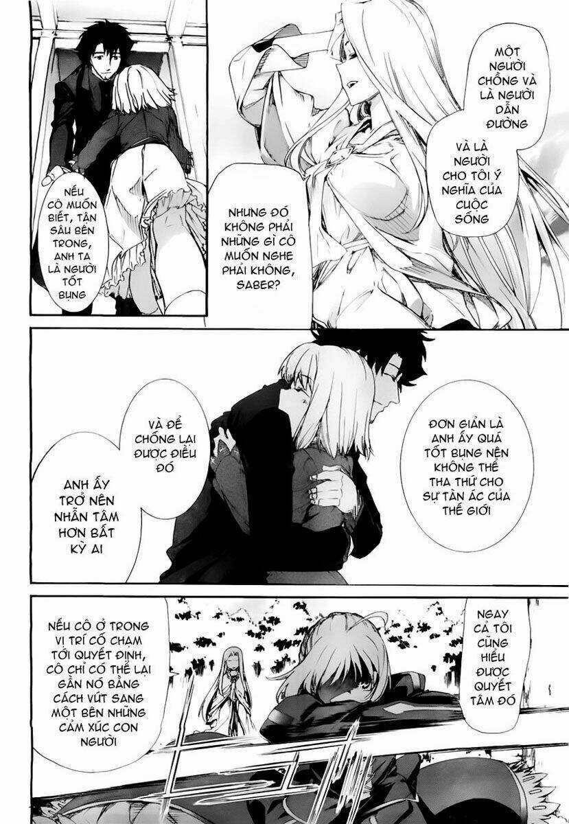 Fate/Zero Chapter 2 trang 34