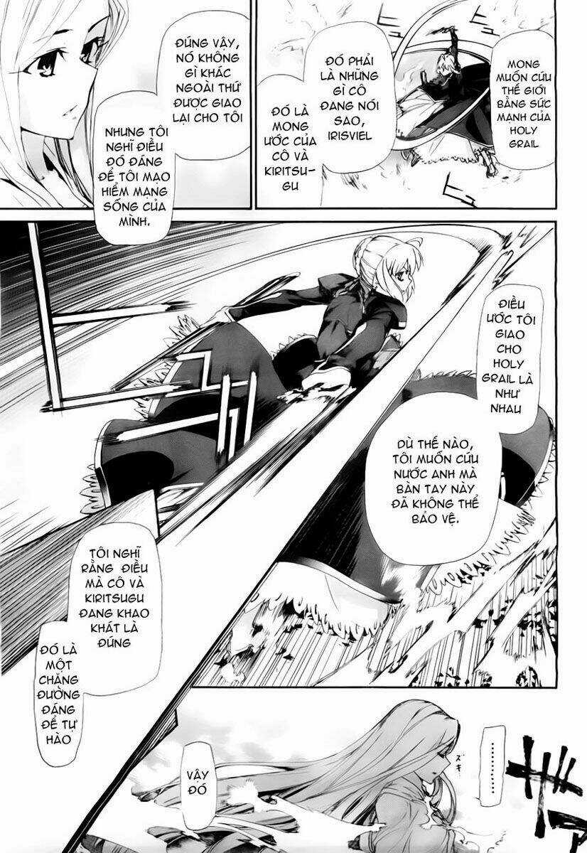 Fate/Zero Chapter 2 trang 35