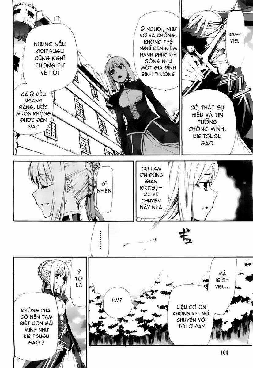 Fate/Zero Chapter 2 trang 36