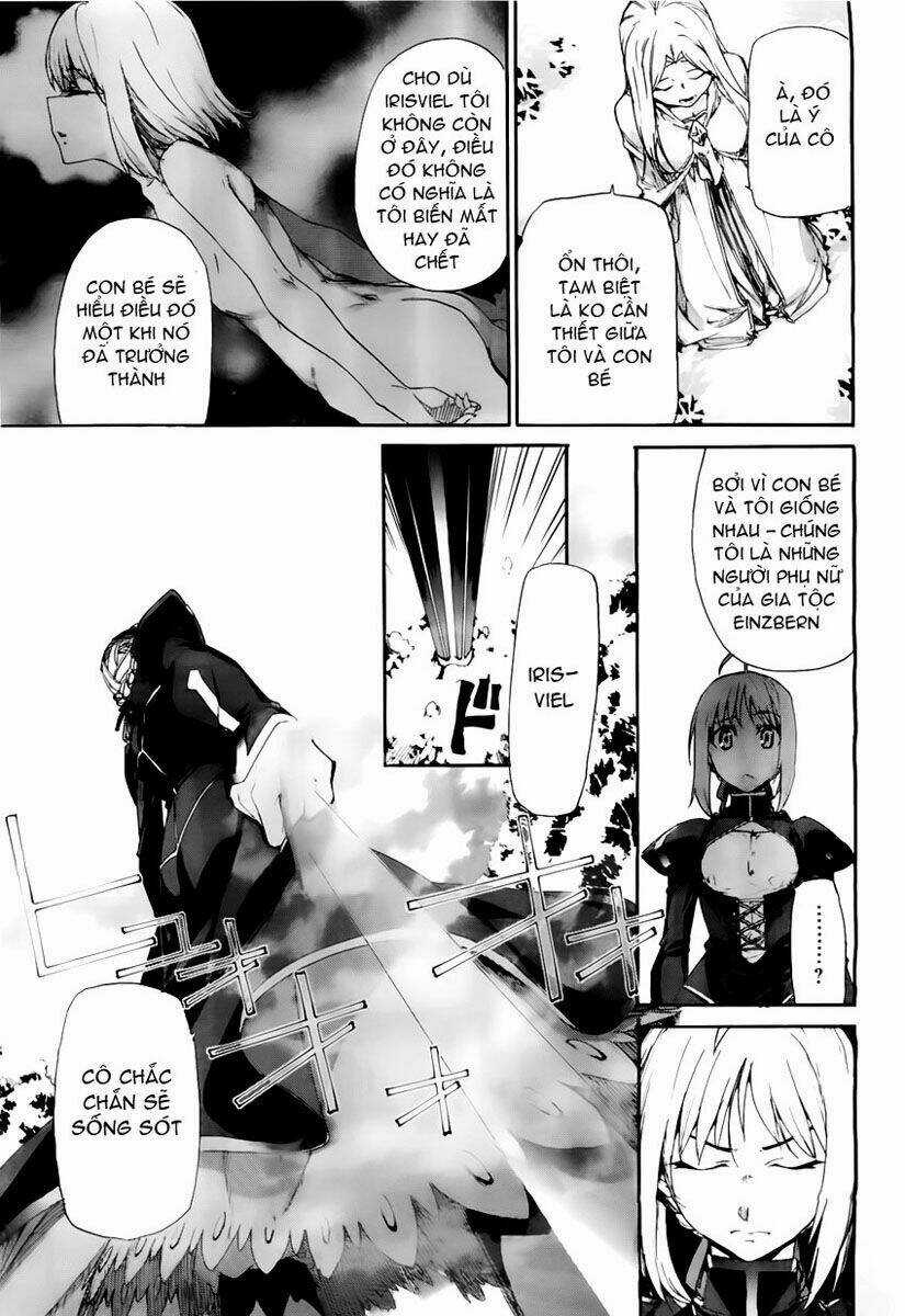 Fate/Zero Chapter 2 trang 37