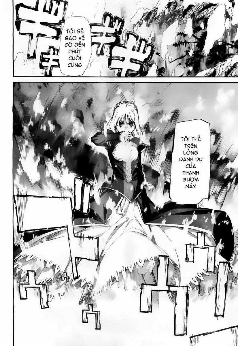 Fate/Zero Chapter 2 trang 39