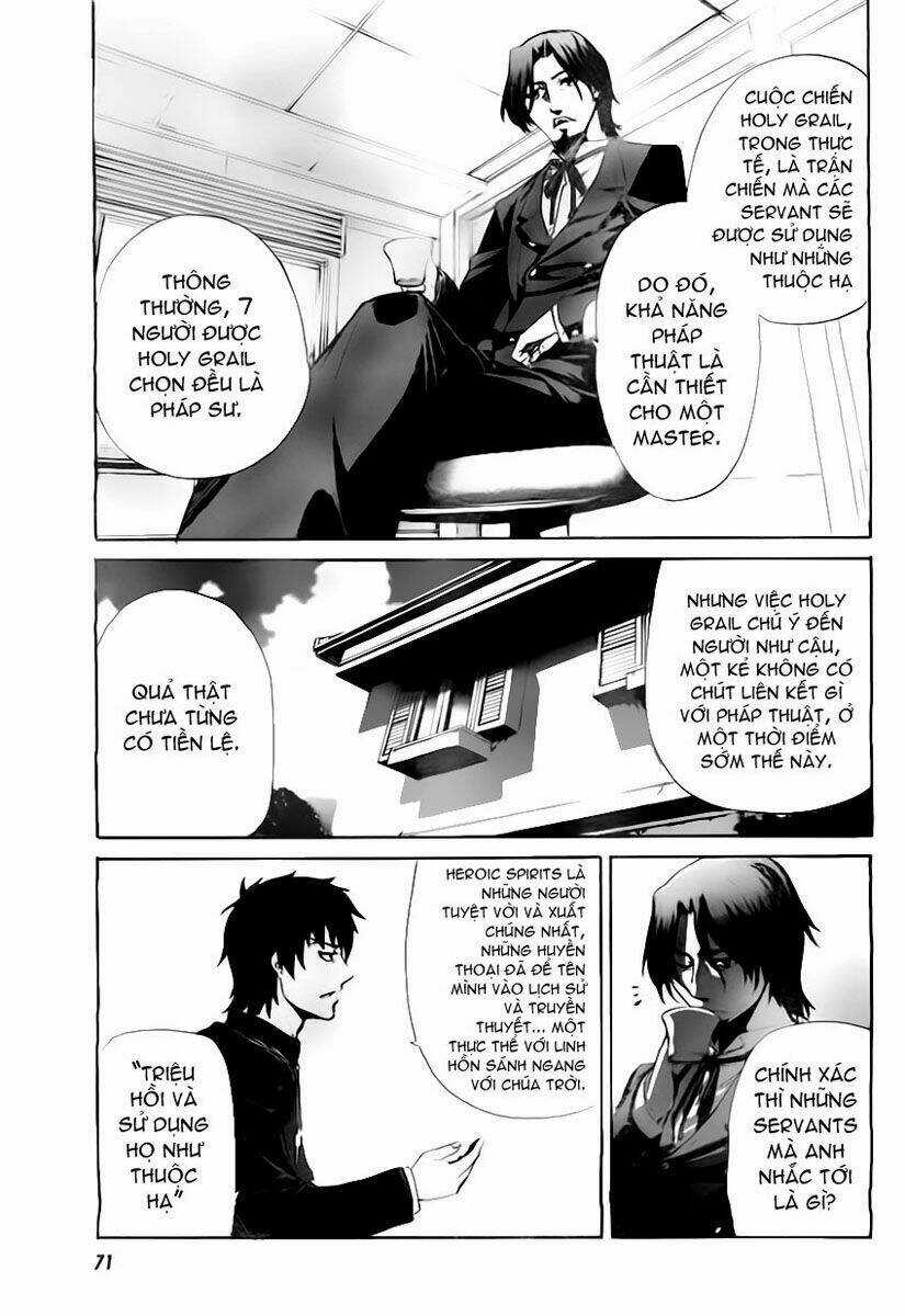 Fate/Zero Chapter 2 trang 4