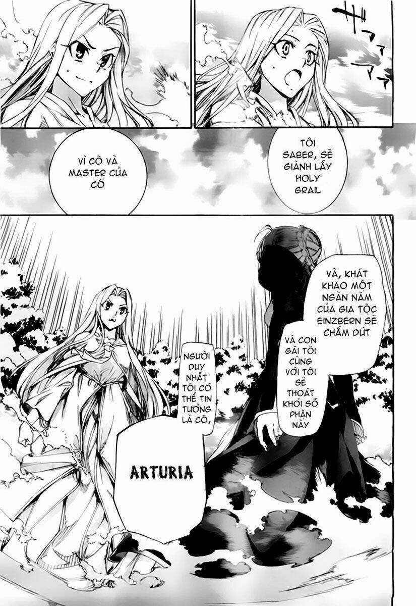 Fate/Zero Chapter 2 trang 40