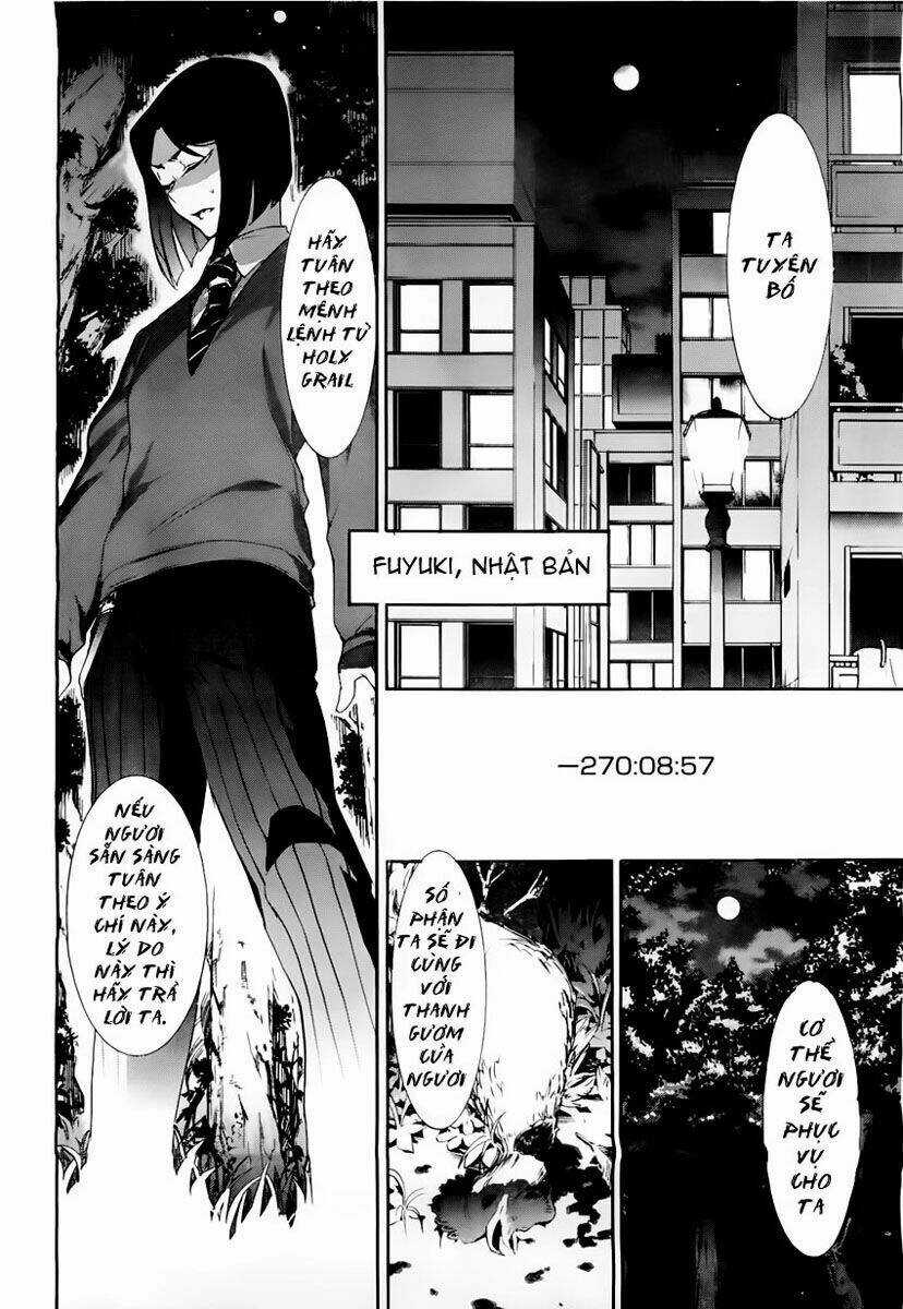 Fate/Zero Chapter 2 trang 45