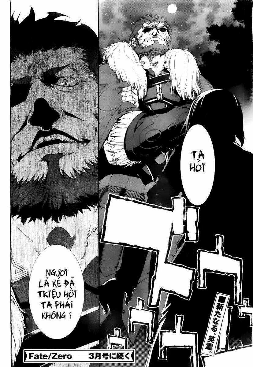 Fate/Zero Chapter 2 trang 48