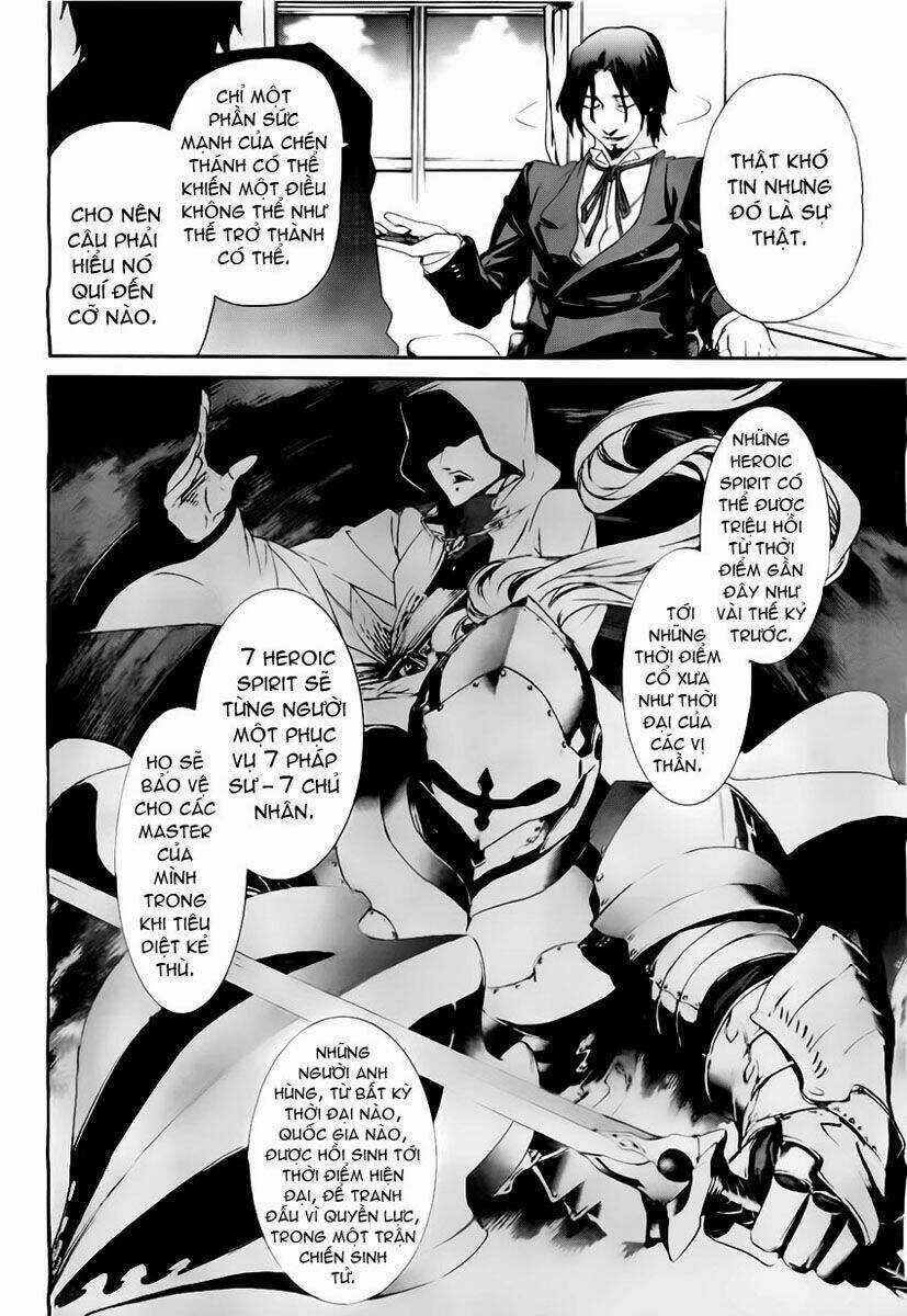 Fate/Zero Chapter 2 trang 5