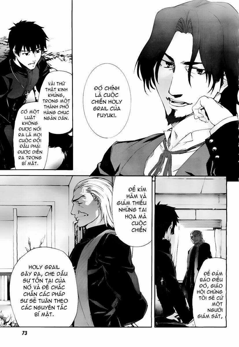 Fate/Zero Chapter 2 trang 6