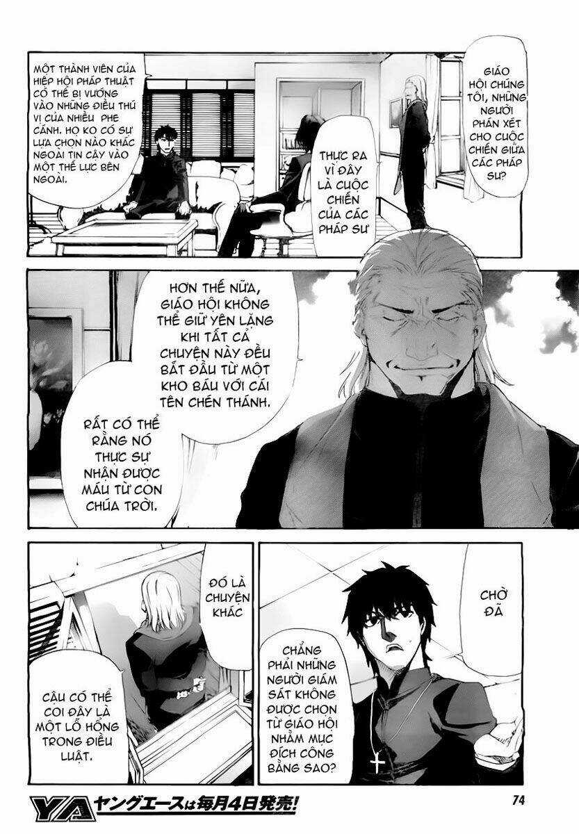Fate/Zero Chapter 2 trang 7