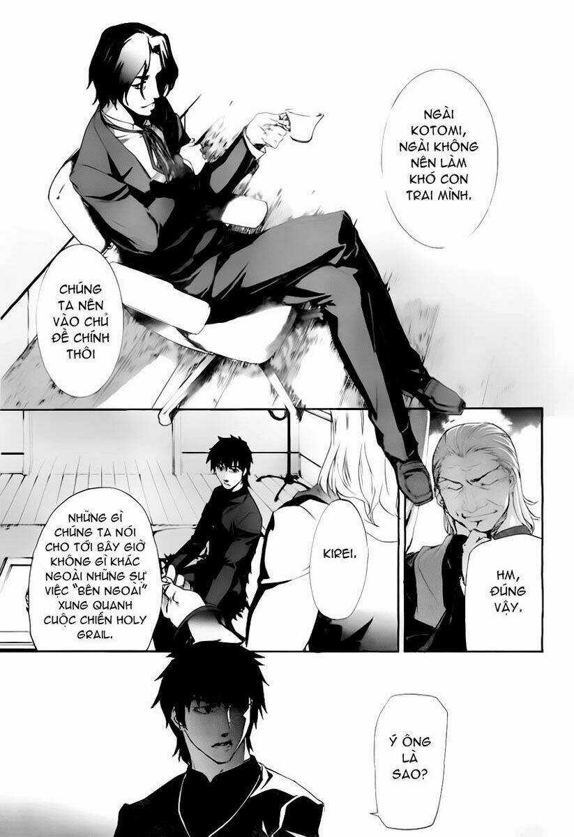 Fate/Zero Chapter 2 trang 8