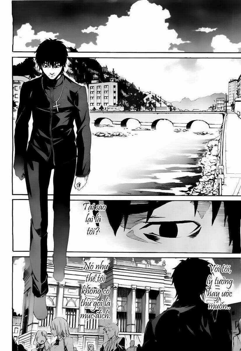 Fate/Zero Chapter 2 trang 9