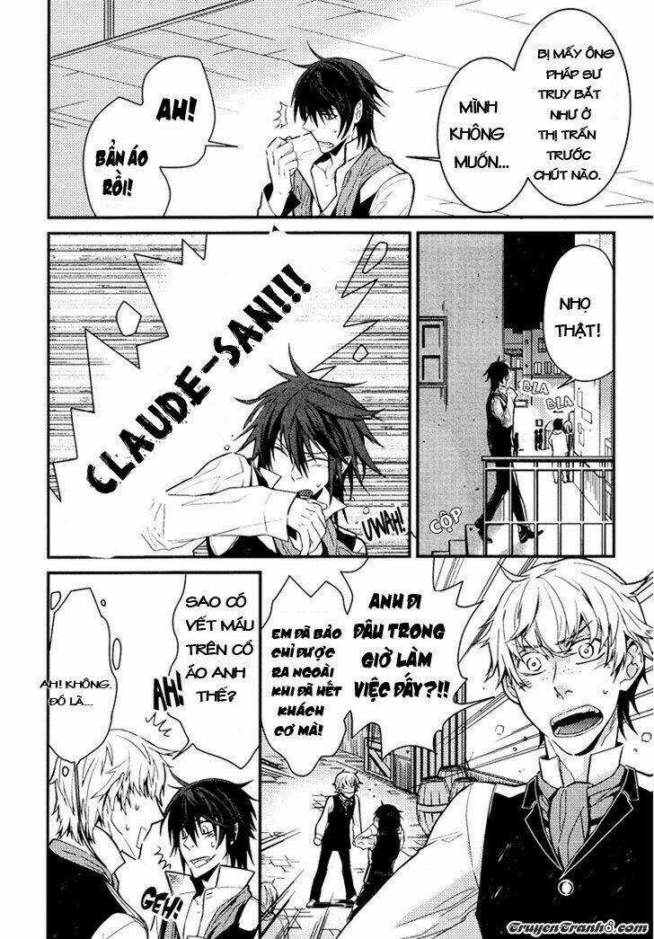 Father’s Vampire Chapter 1 trang 10