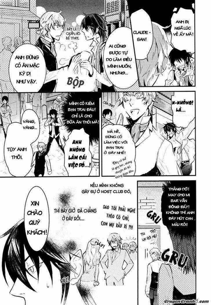 Father’s Vampire Chapter 1 trang 11