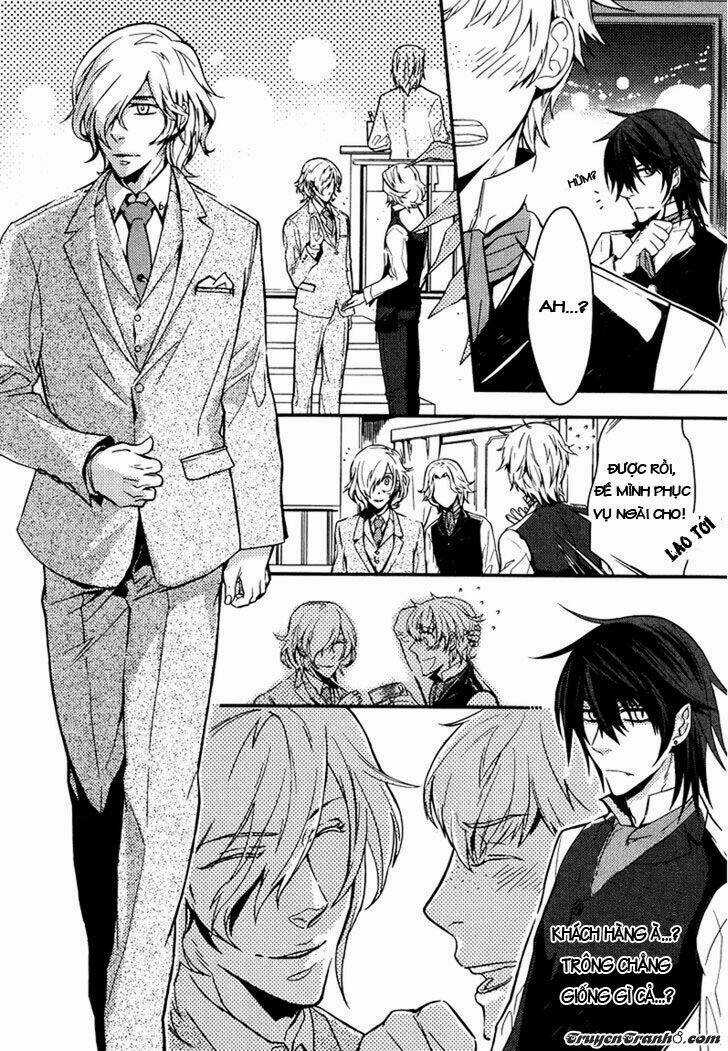 Father’s Vampire Chapter 1 trang 12