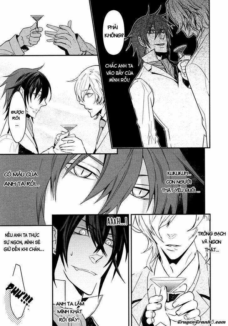 Father’s Vampire Chapter 1 trang 15