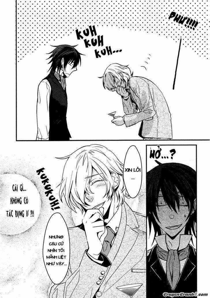 Father’s Vampire Chapter 1 trang 16