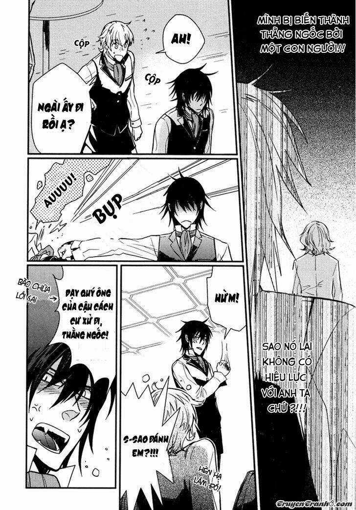 Father’s Vampire Chapter 1 trang 18