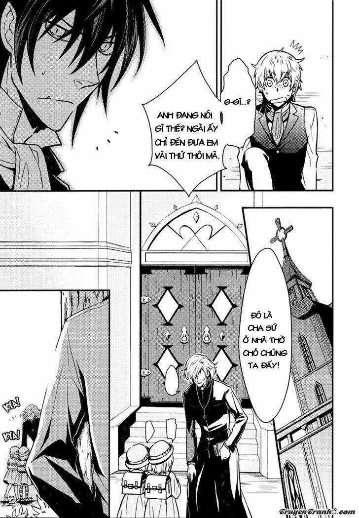 Father’s Vampire Chapter 1 trang 19