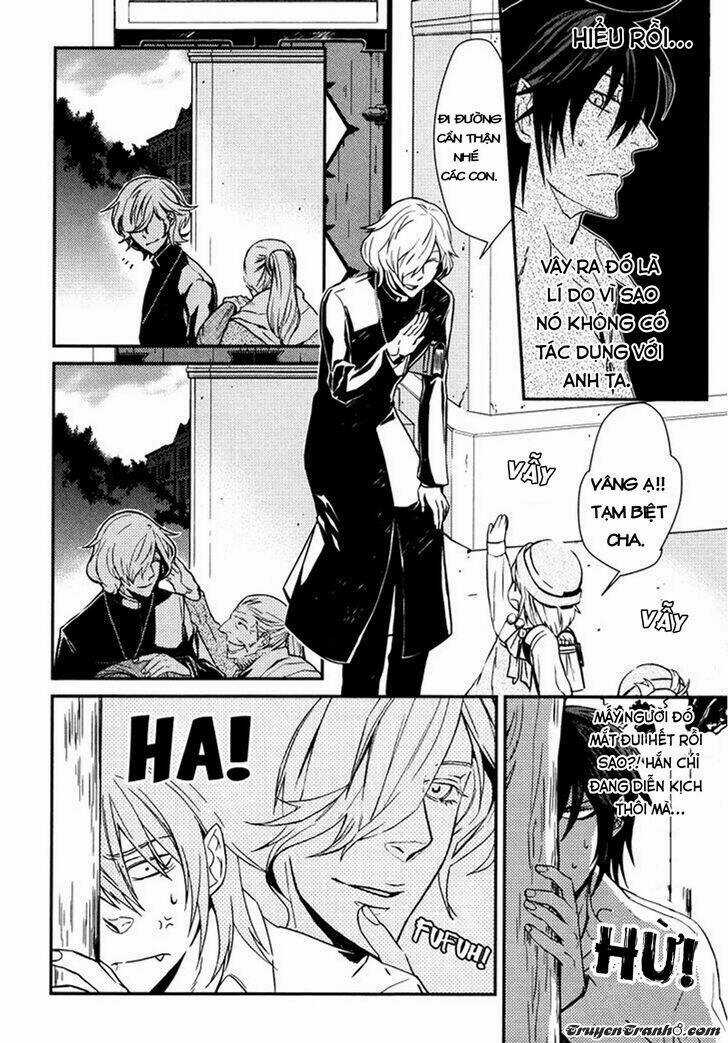 Father’s Vampire Chapter 1 trang 20