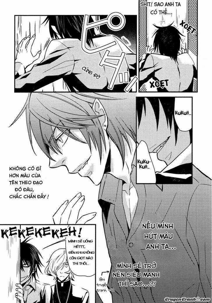 Father’s Vampire Chapter 1 trang 21