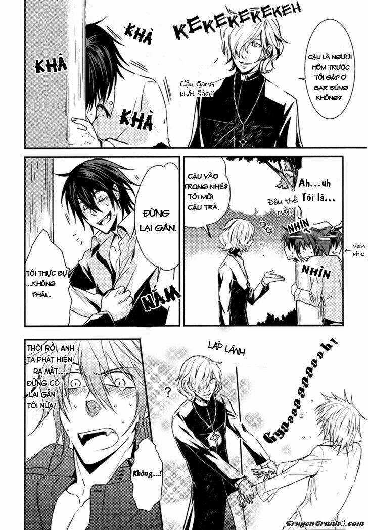 Father’s Vampire Chapter 1 trang 22