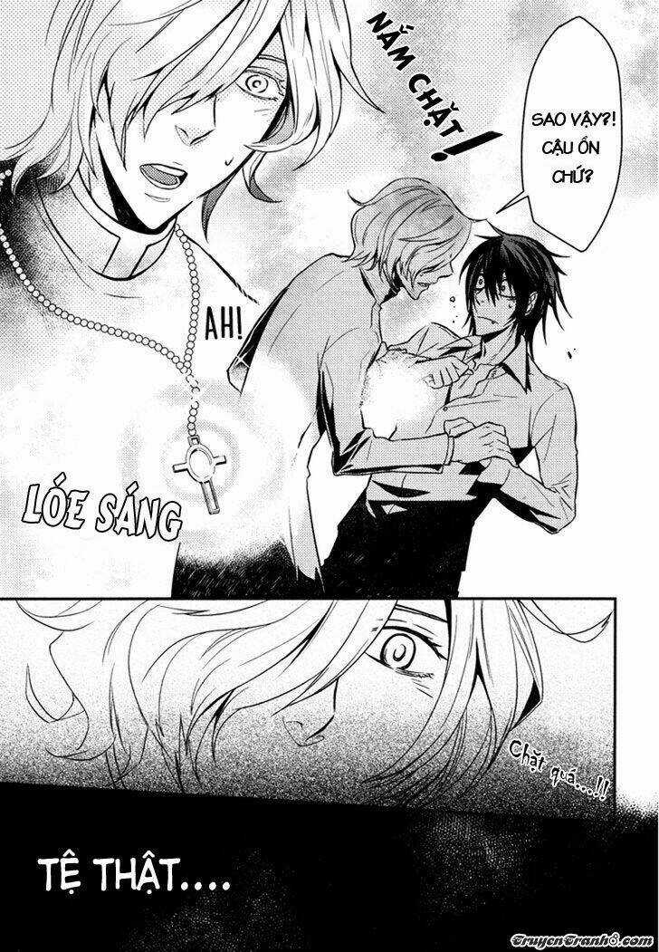 Father’s Vampire Chapter 1 trang 23