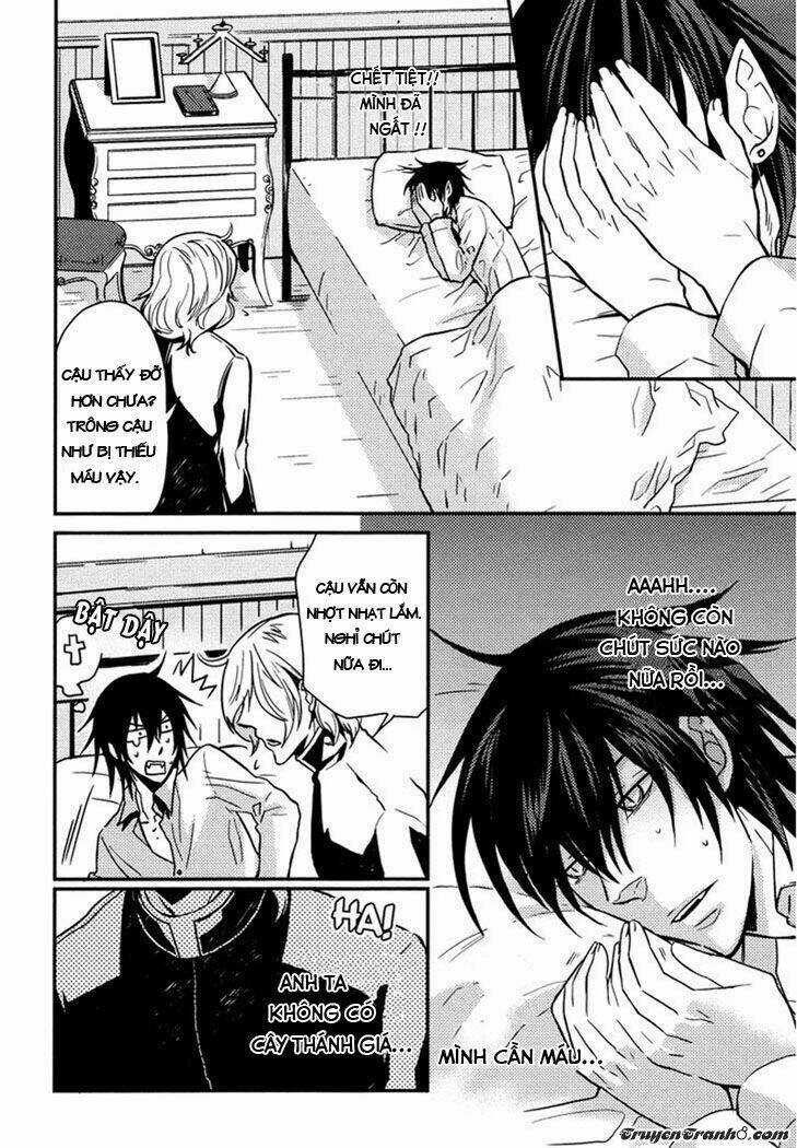 Father’s Vampire Chapter 1 trang 24