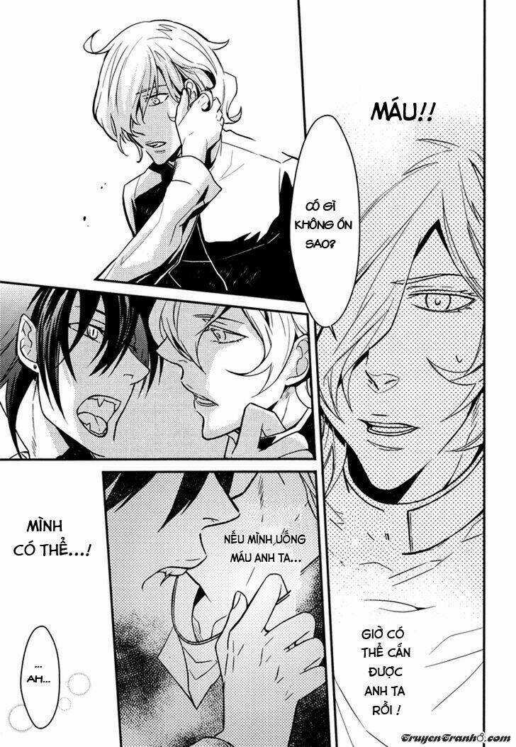 Father’s Vampire Chapter 1 trang 25