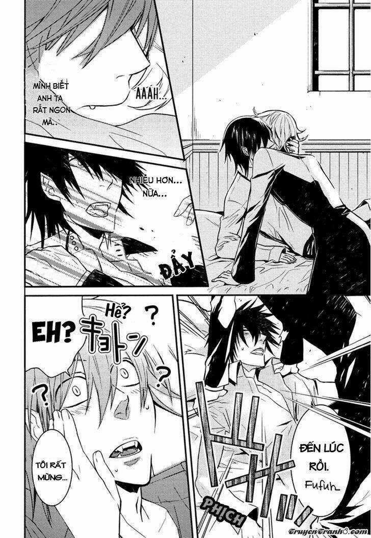 Father’s Vampire Chapter 1 trang 26