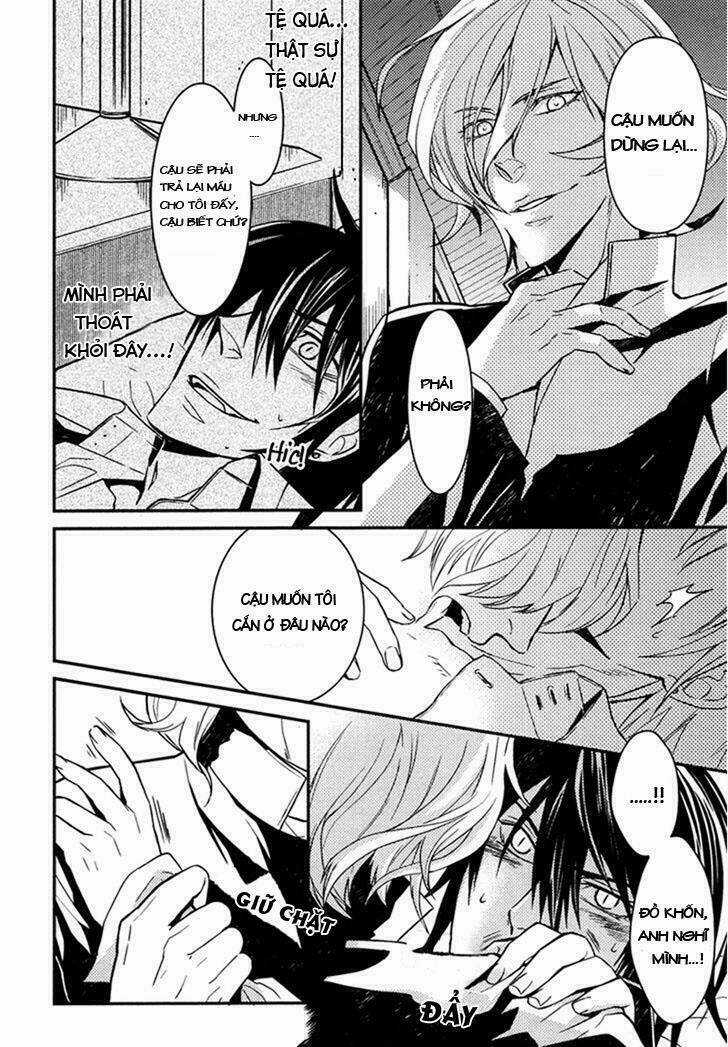 Father’s Vampire Chapter 1 trang 28