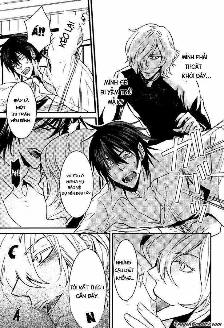 Father’s Vampire Chapter 1 trang 31