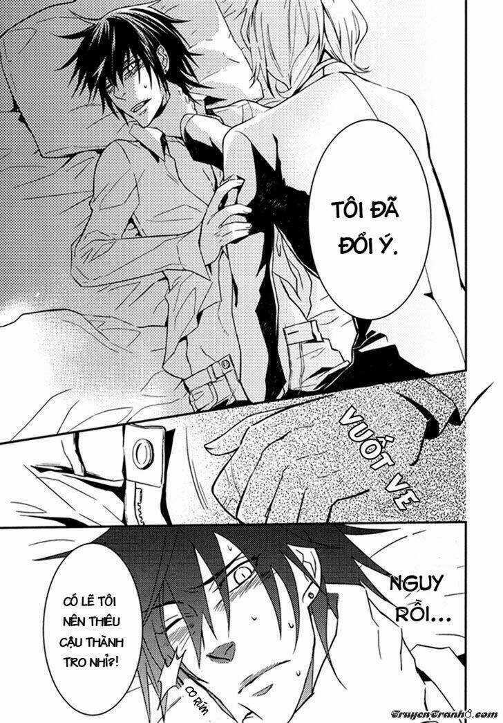 Father’s Vampire Chapter 1 trang 33