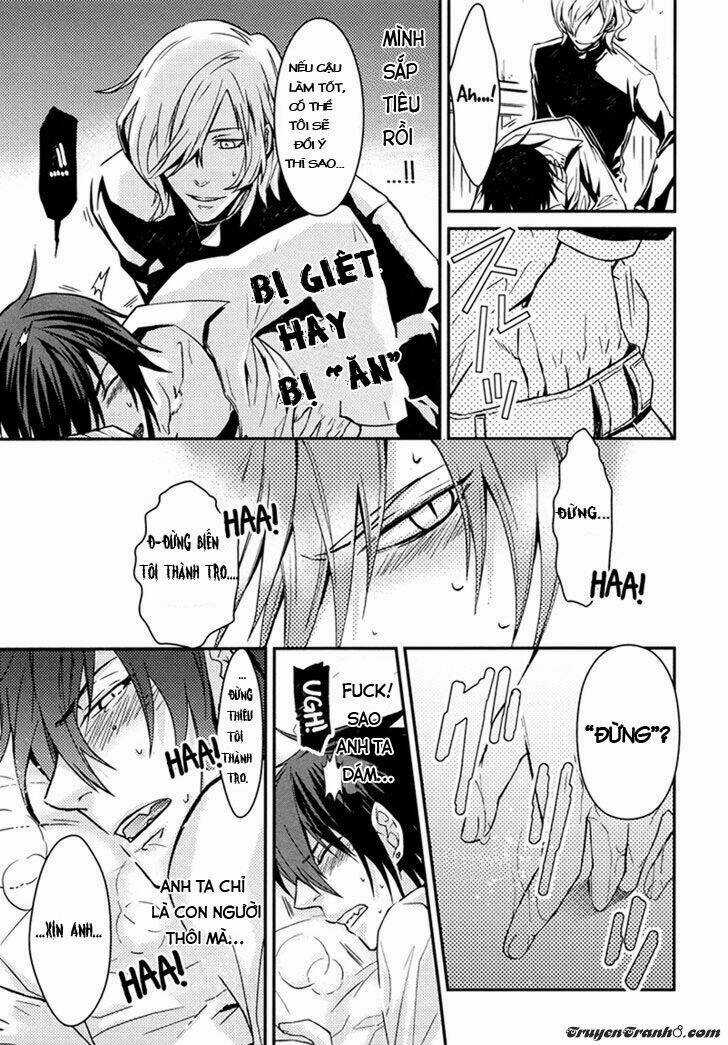 Father’s Vampire Chapter 1 trang 35