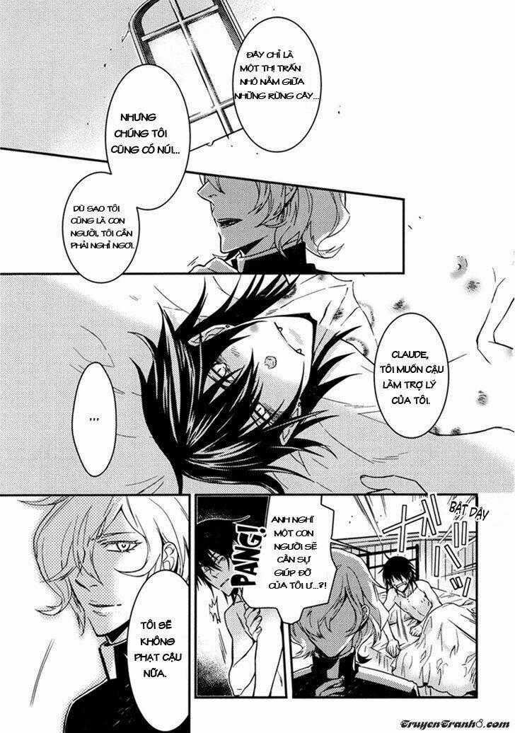 Father’s Vampire Chapter 1 trang 37