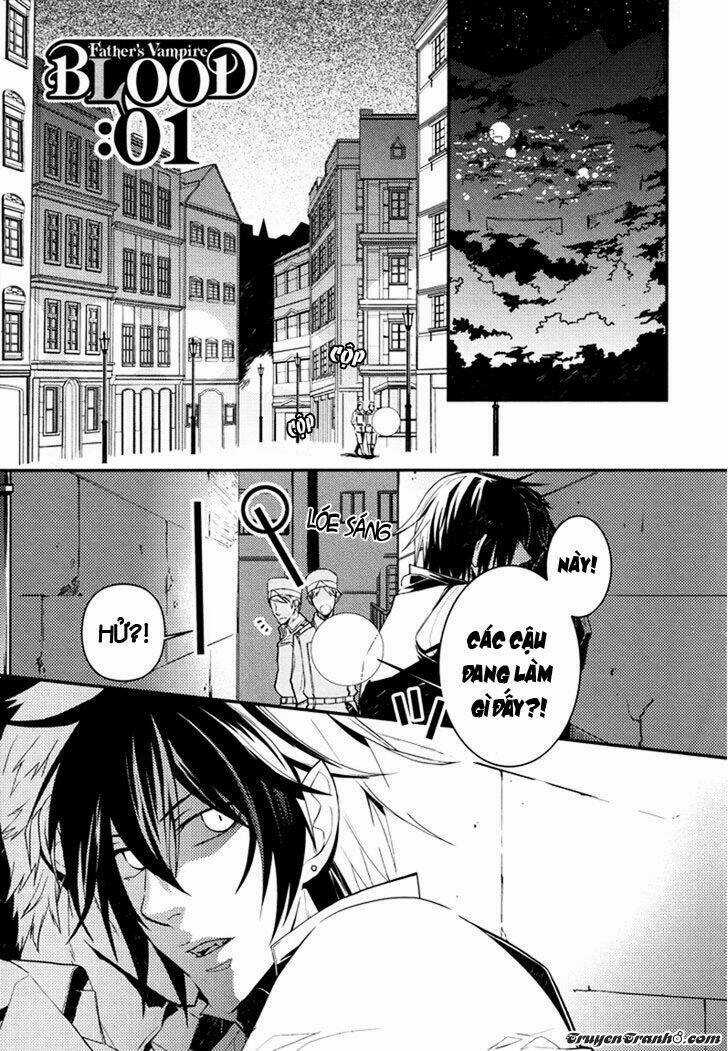 Father’s Vampire Chapter 1 trang 7