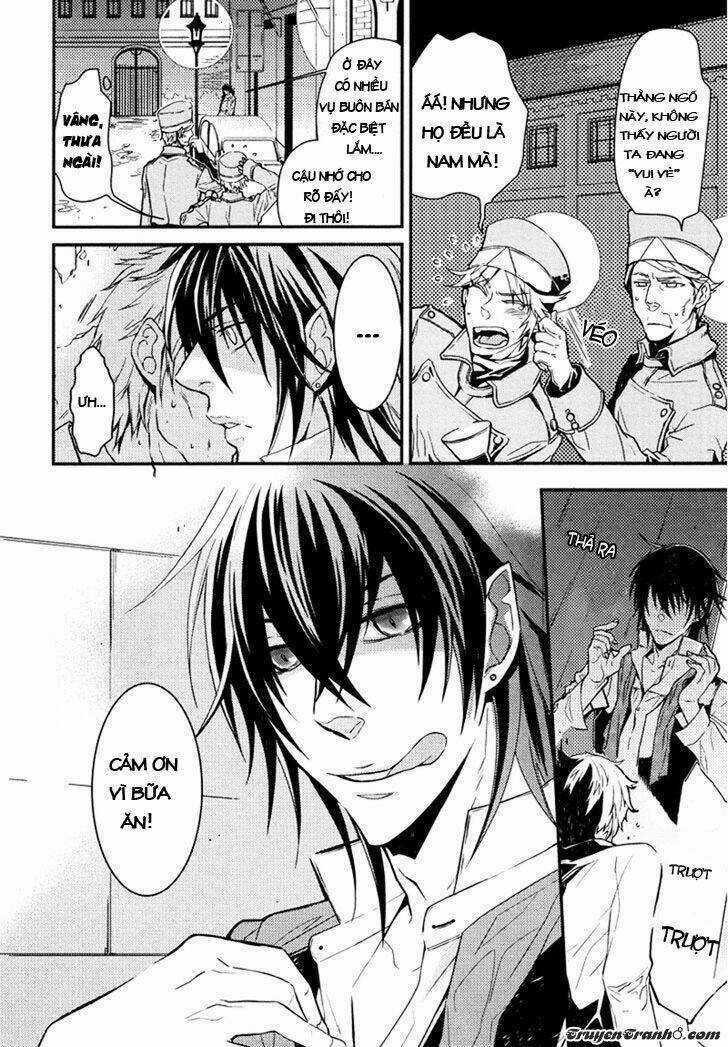 Father’s Vampire Chapter 1 trang 8