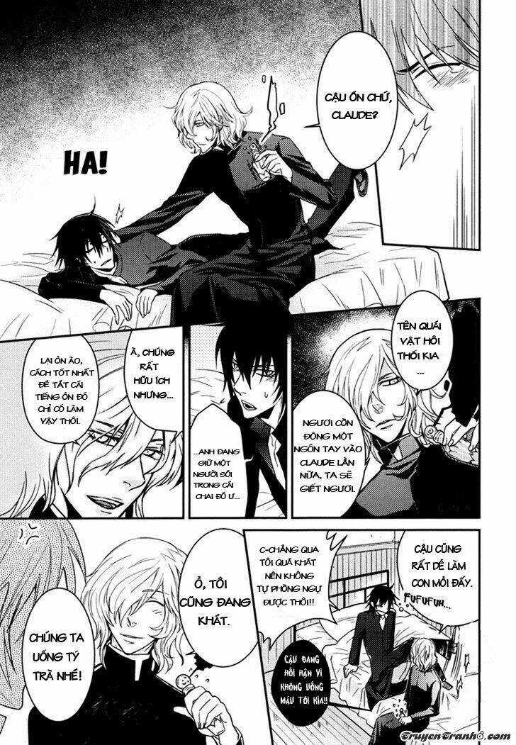 Father’s Vampire Chapter 2 trang 15
