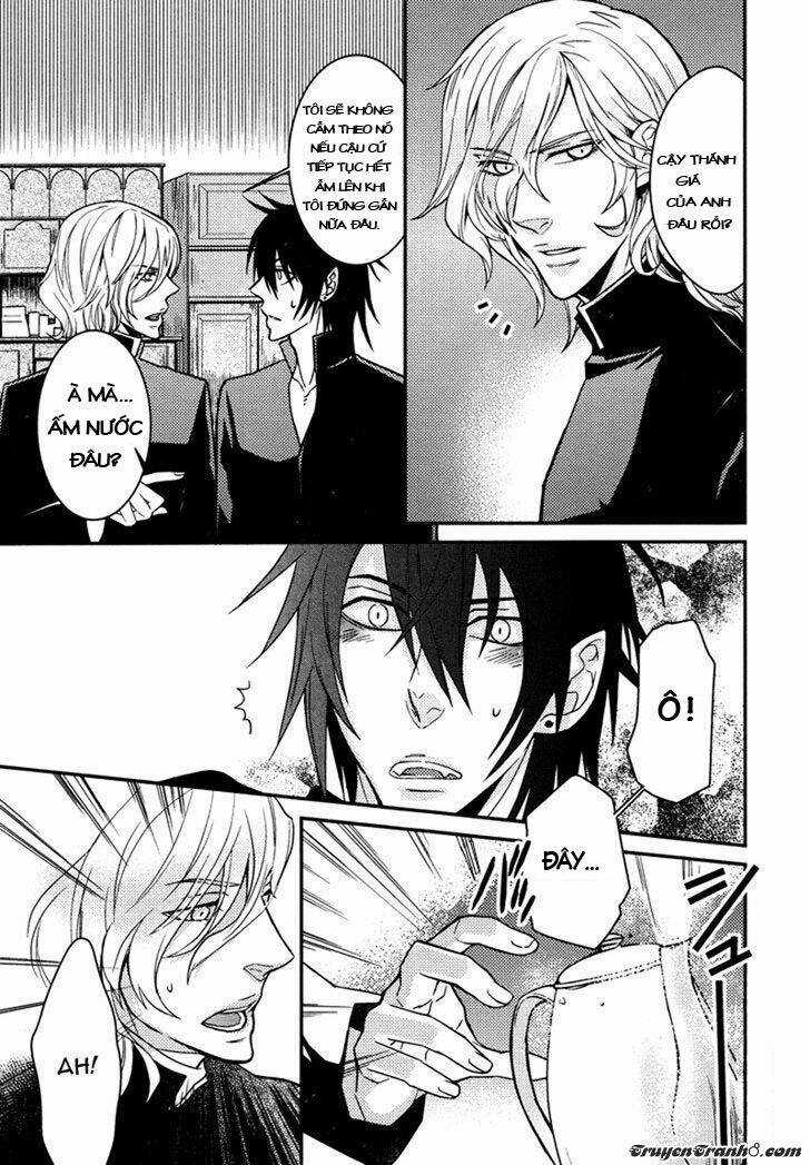 Father’s Vampire Chapter 2 trang 17
