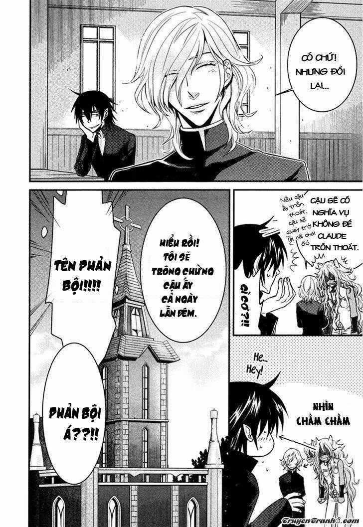 Father’s Vampire Chapter 2 trang 22