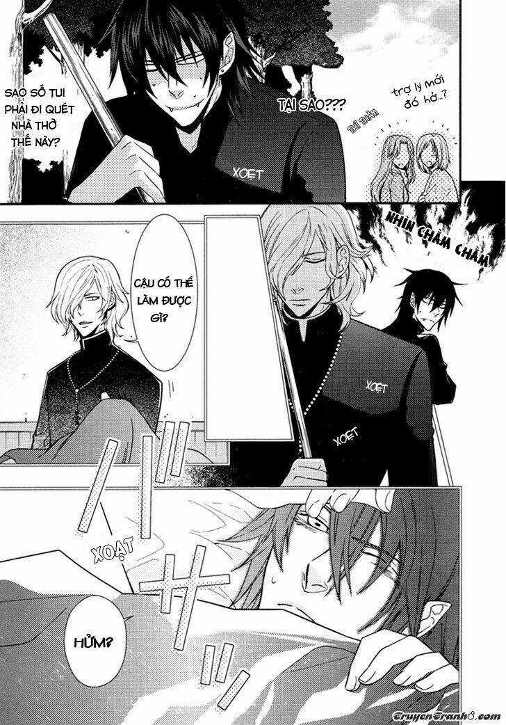 Father’s Vampire Chapter 2 trang 5
