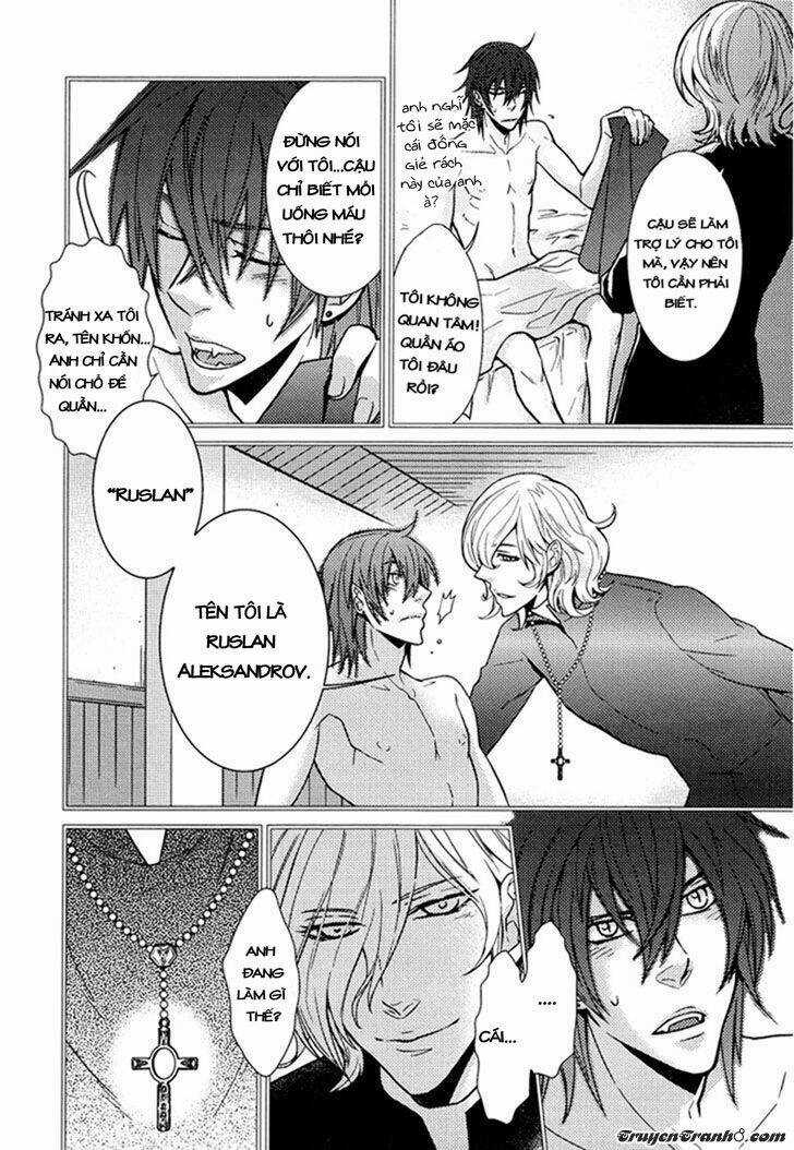 Father’s Vampire Chapter 2 trang 6