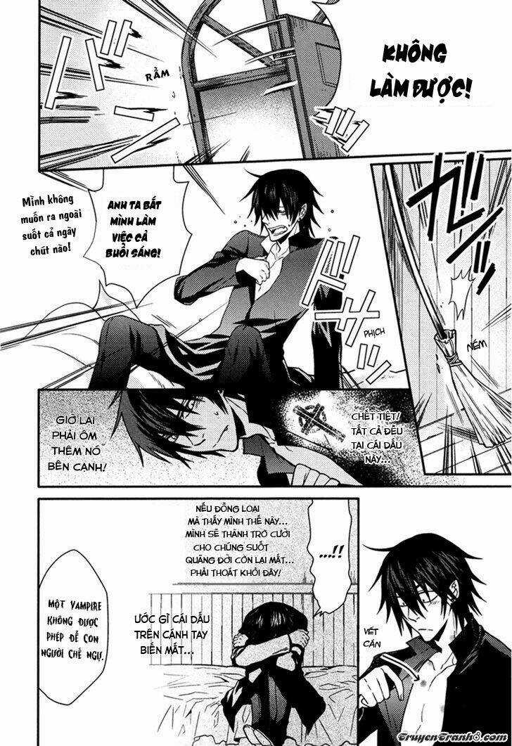 Father’s Vampire Chapter 2 trang 8